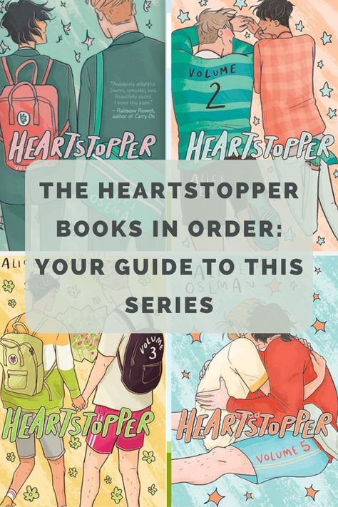 heartstopper books on netflix Heartstopper Books In Order, This Winter Alice Oseman, Heartstopper Libro, Heartstopper Season 3, Heartstopper Books, Heartstopper Book, Heartstopper Series, Alice Oseman, Graphic Novels