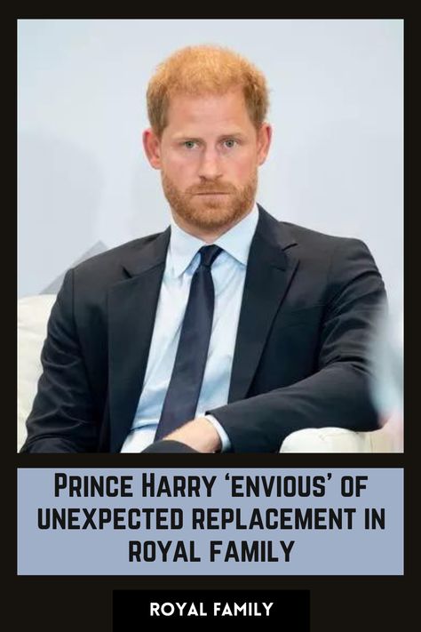 Is Prince Harry 'envious' of an unexpected replacement in the royal family? Royal News Today, British Monarchy History, Prince Harry Real Father, Prince Harry Young, Prince Harry Divorce, Prince Harry Interview, Harry Green, Family Gossip, Prince Harry Of Wales