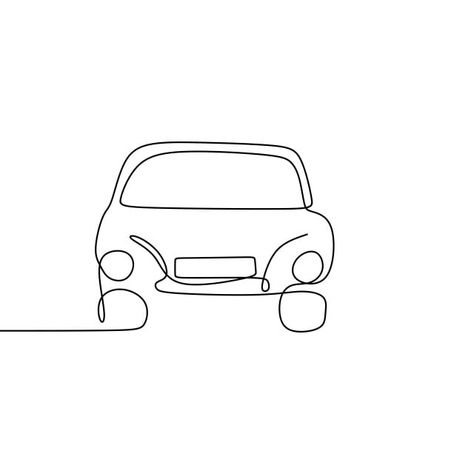 Car Drawing Simple, Simple Car Tattoo, Drawing Motorbike, Car Line Drawing, Classic Car Drawing, Drawing Bike, Motorbike Drawing, Wing Drawing, Drawing Png