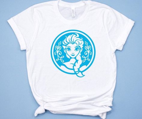 Anna Tshirt, Frozen Shirts, Disney Birthday Shirt, Heat Press Shirts, Disney Christmas Shirts, Elsa Shirt, Elsa And Anna, Girls Disney, Disney Birthday