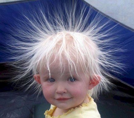 To get rid of static electricity in your hair,  gently rub a dryer sheet over your hair.  You can also place a dryer sheet in your sock cap before putting it on your head.  No more fly away hair! Justin Bieber Jokes, Static Hair, Foto Langka, Funny Quotes For Kids, صور مضحكة, Funny Graphics, Good Energy, Bad Hair Day, Bad Hair