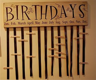 This would be a fun way to keep track of birthdays in the classroom and could be reused each year. Birthdays In The Classroom, Montessori Training, Birthday Board Classroom, Birthday Chart, Diy Kalender, Birthday Boards, Nursery Classroom, Family Birthday Board, Board Classroom