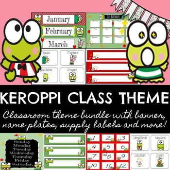 #hellokitty, #keroppi, #sanrio, #kawaii, #classroom, #decor, #teacher Kawaii Classroom, Hello Kitty Classroom Decorations, Kawaii Classroom Theme, Sanrio Classroom Theme, Sanrio Classroom, Kawaii Classroom Decor, Hello Kitty Classroom, Frog Classroom, Office Themes