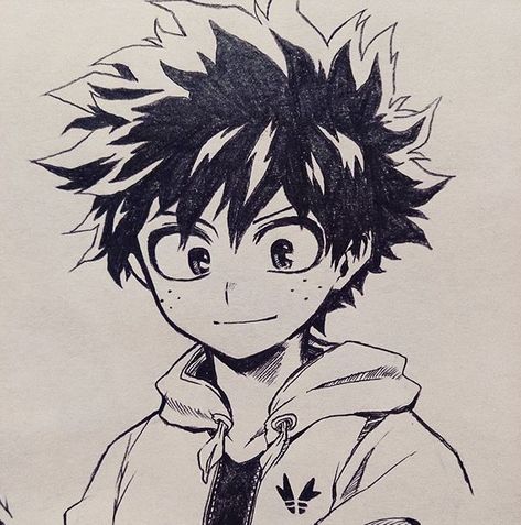 Izuku Midoriya | Boku No Hero Academia Mha Sketch, Dark Academia Aesthetic Wallpaper, Anime Boy Sketch, Wallpaper Tumblr, Anime Drawings Tutorials, Anime Character Drawing, Boku No Hero, Cool Art Drawings, My Hero Academia Manga