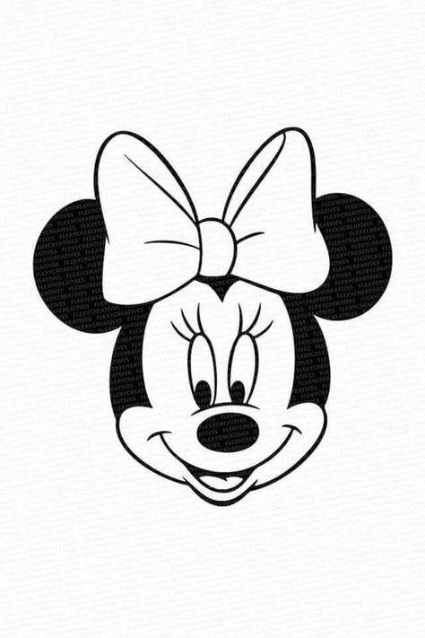 Mouse Clip Art, Mouse Vector, Flori Fondant, Minnie Mouse Drawing, Clip Art Freebies, Mickey Mouse Coloring Pages, Mouse Silhouette, Mouse Pictures, Mouse Drawing