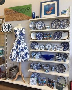 Charity shop is celebrated for window display | News and Star Thrift Shop Window Display, Shop Displays Retail, Thrift Shop Display Ideas, Thrift Store Window Display Ideas, Charity Shop Window Displays, Boutique Window Display Ideas, Vintage Window Display, Charity Shop Display Ideas, Vintage Shop Display