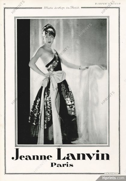 1920s Fashion Photography, Art Deco Artists, Fashion Timeline, Fashion Decades, 1920 Fashion, Fashion Courses, Silver Embroidery, Jeanne Lanvin, 20s Fashion