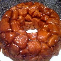 Monkey Bread I Allrecipes.com Monkey Bread Recipe, Sticky Buns, Monkey Bread, Breakfast Breads, Cheap Meals, Om Nom, Bread Recipe, Bread Recipes, Sweet Tooth