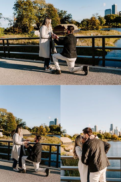 Colleen and Mark's unforgettable surprise proposal was at Lincoln Park in Chicago! Let their heartfelt moment inspire your own Chicago proposal ideas as you immerse yourself in the romance of this iconic location. Get inspired by surprise proposal pictures, surprise proposal ideas, surprise proposal photoshoot, surprise proposal pictures ideas, surprise proposal pictures photography and surprise proposal photoshoot ideas. Book Jayde for your Chicago wedding or engagement at jnavisuals.com! Proposal Pictures Photography, Chicago Proposal Ideas, Proposal Pictures Ideas, Proposal Photoshoot Ideas, Proposal Ideas Surprise, Surprise Proposal Photoshoot, Surprise Proposal Ideas, Surprise Proposal Pictures, Chicago Proposal