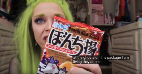 Grav3yard Girl Grav3yard Girl, Rice Snacks, Best Youtubers, Pop Tarts, Tart, Snack Recipes, Snacks, Packaging, Good Things