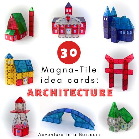 Explore civic, domestic, and vernacular structures with these architecture magnetic tile ideas! https://www.adventure-in-a-box.com/30-architecture-magnetic-tile-ideas/ Magna Tiles, Tiles Ideas, Magnetic Tiles, Design Cards, Castle Designs, Sticker Template, Mini Lessons, Lego Building, Tile Ideas