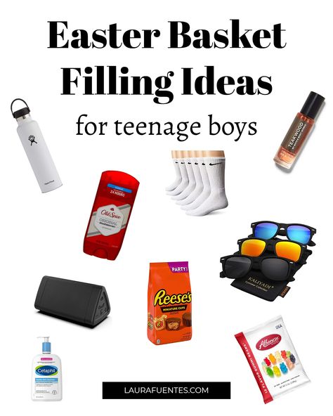 Gift Ideas For Teen Boys, Easy Easter Treats, Easter 2024, Easter Basket Items, Easter Basket Ideas, Peter Cottontail, Old Spice, Trendy Gifts, Boys Easter