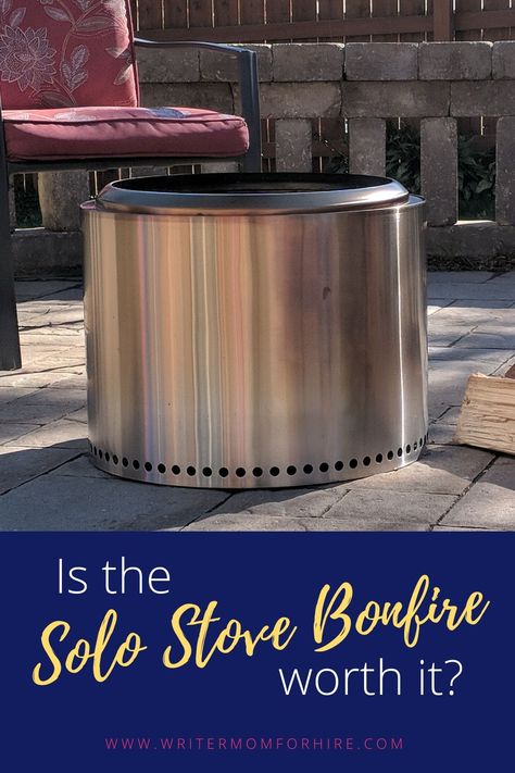 Solostove Bonfire Ideas, Solo Stove Fire Pit Ideas Backyard, Solo Fire Pit Ideas, Solo Stove Fire Pit Ideas, Prosecco Truck, Fire Pit Portable, Bonfire Pit, Bonfire Pits, Stove Black