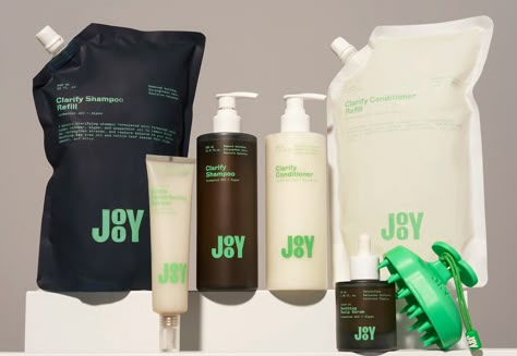 Serial Beauty Entrepreneur Jennifer Yen Launches Scalp Care Brand Jooy | Beauty Independent Beauty Label Design, Hair Care Branding, Skin Care Branding Design, Hair Care Packaging, Skin Care Design, Fragrance Bar, Pistachio Chocolate, Shampoo Design, Shampoo Brands