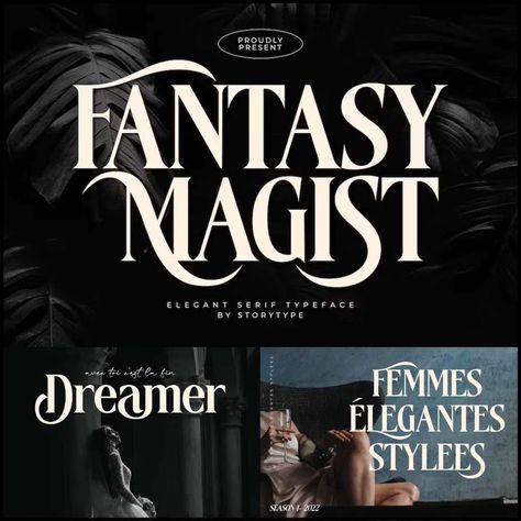 17+ Best Fonts for Fantasy Books To Elevate Your Fantasy Novel Typography 4 Fantasy Font Design, Canva Fonts For Book Covers, Fantasy Title Design, Font Book Design, Fantasy Typography Design, Book Title Fonts, Fantasy Title Ideas, Fantasy Book Title Ideas, Font For Book Cover