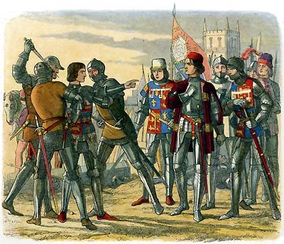 The Kings of England: Richard II and Three Henrys Battle of Tewksbury Prince Edward of Lancaster is captured Battle Of Bosworth Field, House Of Plantagenet, Edward Iv, Richard Ii, Uk History, Tudor History, Wars Of The Roses, Tudor Rose, King Edward