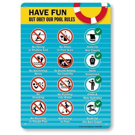 pool rules sign, pool rules, signs, pool decor, pool safety, pool fun, swimming pool Swimming Pool Rules, Pool Rules Sign, Stock Pools, Pool Rules, Velcro Tape, Pool Signs, Pool Safety, Wet Towel, Pool Decor