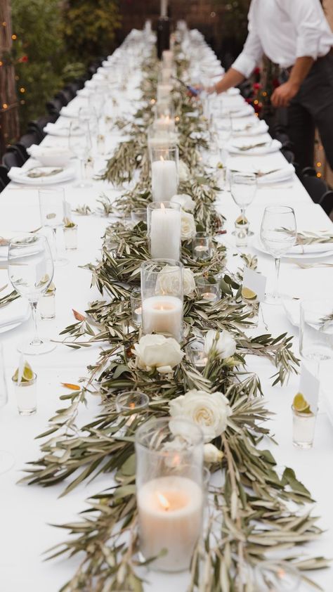 Tablescaping for wedding or engagement party