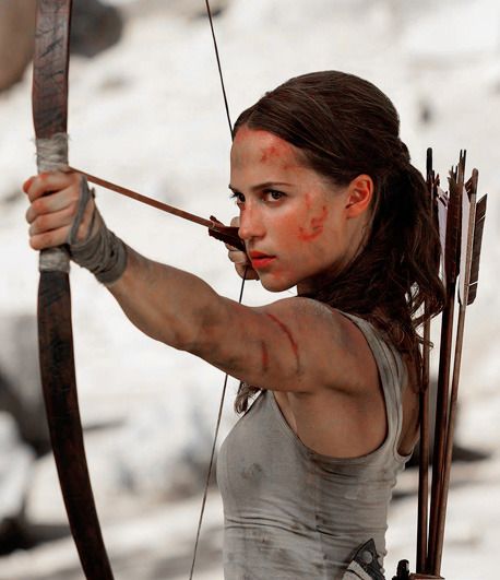 Archery Poses, Woman Archer, Archery Girl, Action Pose Reference, Alicia Vikander, Female Pose Reference, Anatomy Poses, Female Character Inspiration, Fantasy Photography