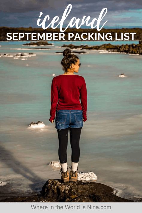 Iceland In September, Iceland Travel Summer, What To Wear In Iceland, Iceland Fashion, Fall Packing List, Iceland Packing List, Travel To Iceland, Iceland Packing, Fall Packing