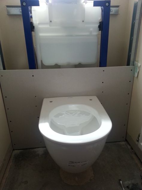 Hidden Cistern Toilet, Concealed Cistern Toilet, Hidden Toilet, Kids Toilet, Suite Ideas, Toilet Installation, Access Panels, Toilet Cistern, Concealed Cistern