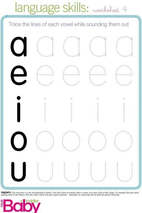 Grade R Worksheets Free Printable, Work Sheets For Preschoolers, School Readiness Activities, Grade R Worksheets, Esl Learning, Writing Skill, Summer Worksheets, Vowel Worksheets, Printable School