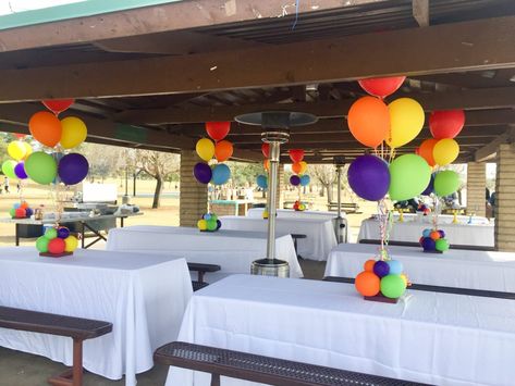 Birthday party park ramada Park Graduation Party, Park Graduation Party Ideas, Park Party Decorations, Party At The Park, Playground Party, 10th Birthday Party, Birthday Party At Park, Park Birthday, Outdoors Birthday Party