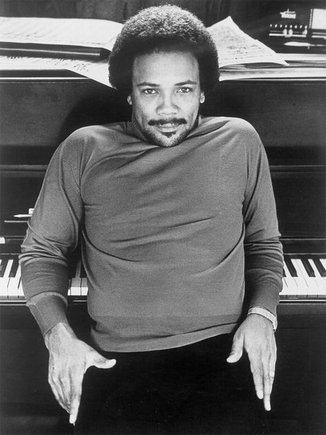 Happy 79th Birthday, Black Glamour, Quincy Jones, Vintage Black Glamour, Flax Seeds, Music Producers, Black Celebrities, Black Music, Jazz Blues