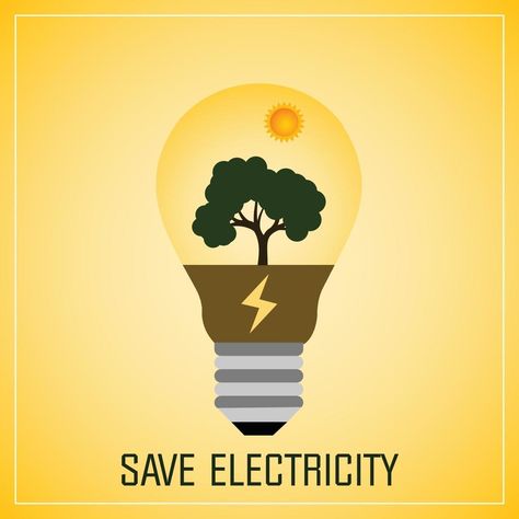 Abstract yellow save electricity motivation vector background design Electricity Saving Poster, Save Electricity Drawing, Electromagnetic Waves Poster, Poster Hemat Listrik, Electricity Drawing, Electricity Background, Save Electricity Poster, Go Green Slogans, Electricity Poster