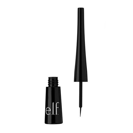 Elf Liquid Eyeliner, Elf Eyeliner, Eyeliner Shapes, How To Do Eyeliner, Eyeliner Products, Long Lasting Eyeliner, Eyeliner Styles, Elf Cosmetics, Dramatic Eyes