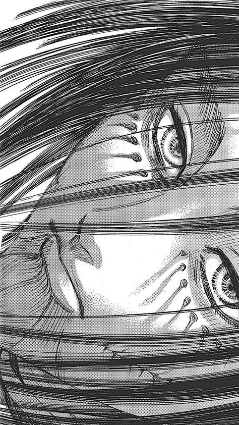 Eren Yeager Manga Wallpaper, Eren Yeager Manga Panels, Eren Jaeger Manga Panel, Eren Manga Wallpaper, Eren Manga Panels, Manga Eren Jaeger, Eren Manga Icon, Eren Yeager Sketch, Cool Manga Panels