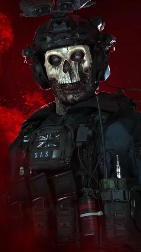 Call Of Duty Aw, Codm Wallpapers, Raven Pictures, Zombie Ghost, Zombie Wallpaper, Ghost Soldiers, Ghost Family, Call Of Duty Zombies, Call Off Duty