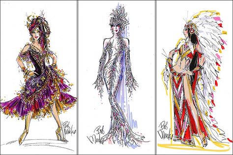 Bob Mackie Sketches, Bob Mackie Fashion, 70s Bob, Bob Mackie Barbie, Cher Bob Mackie, Cher Costume, Cher Show, Cher Dress, The Cher Show