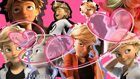 Adrien Agreste Wallpaper by mltrashdump on deviantart, lookwhat-wemade on tumblr Adrien Agreste Wallpaper, Marinette E Adrien, Adrien Miraculous, Ladybug Und Cat Noir, Mlb Wallpaper, Ladybug Wallpaper, Miraculous Wallpaper, Miraculous Ladybug Wallpaper, Adrien Y Marinette