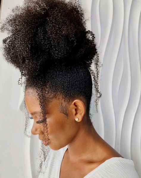 Mane Addicts, Perfect Ponytail, Natural Hair Extensions, Type 4 Hair, 4c Natural Hair, Glam Hair, Long Natural Hair, Natural Hair Inspiration, 4c Hairstyles