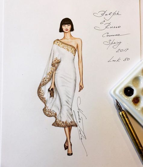 Find Illustration, Fashion Design Inspiration, Illustrations Fashion, Fashion Figure Drawing, Fashion Drawing Tutorial, Dress Illustration, Dress Design Drawing, Fashion Illustration Sketches Dresses, Fashion Design Sketchbook