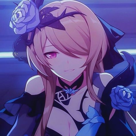 Fallen Rosemary, Honkai Impact 3rd, Honkai Impact, Fun Games, Group Chat, Rosemary, Hair, Anime