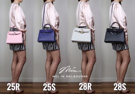 Height: 164cm #hermeskelly Kelly 25 Vs 28, Hermes Kelly 28 Outfit, Kelly 25 Hermes, Sac Hermes Kelly, Birken Bag, Kelly Hermes, Kelly Bags, Hermes Kelly 25, Kelly 25