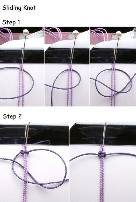 Sliding Knot Tutorial, Hemp Bracelet Diy, Diy Bracelets Video, Sliding Knot Bracelet, Knot Tutorial, Diy Bracelets Tutorials, Knots Diy, Friendship Bracelets Tutorial, Diy Friendship Bracelets Patterns