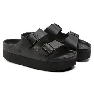 New Arrivals | shop online at BIRKENSTOCK Birkenstock Papillio, Black Birkenstock, Birkenstock Style, Two Strap Sandals, Birkenstock Women, Calf Muscles, Birkenstock Sandals, Birkenstock Arizona, Birkenstock Shoes