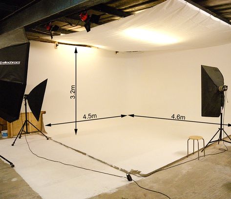 Ruangan Studio, Photo Studio Design, Studio Lighting Setups, Photography Studio Design, Photography Studio Setup, Photography Lighting Setup, Professional Photography Studio, Home Studio Photography, Trendy Photography