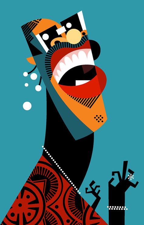 Kunst Inspiration, Ray Charles, Tableau Art, Stevie Wonder, Art Pop, Art And Illustration, Arte Pop, Portrait Illustration, Graphic Design Posters