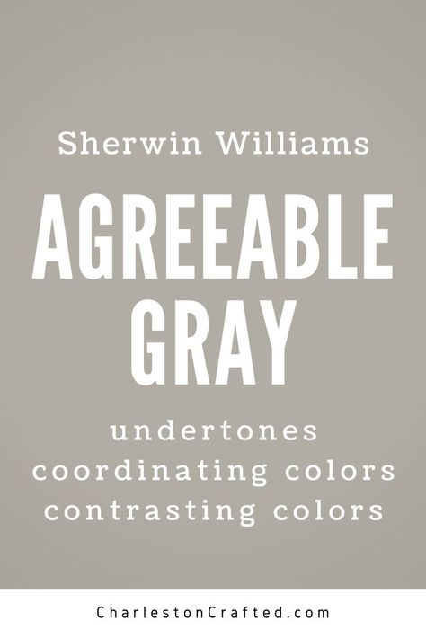 sherwin williams agreeable gray What Colors Go With Agreeable Gray Sherwin Williams, Agreeable Gray Contrast Colors, Agreeable Gray Paint Scheme, Accent Wall Agreeable Gray, Agreeable Gray Sherwin Williams Coordinating Colors, Accent Wall For Agreeable Gray, Agreeable Gray With White Trim, Accent Wall Color With Agreeable Gray, Best White With Agreeable Gray