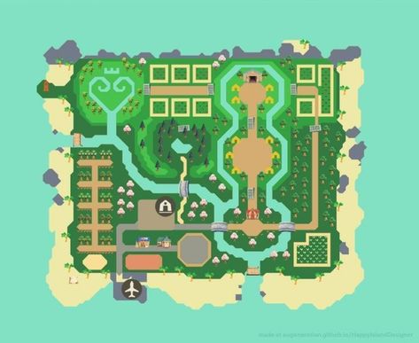 Animal Crossing New Horizon Map Layout Ideas, Island Maps Animal Crossing, Best Animal Crossing Island Layouts, Animal Crossing Heart Island, Animal Crossing Island Layouts, Island Ideas Animal Crossing Map, Animal Crossing Kingdom, Island Layout Ideas Animal Crossing, Animal Crossing Maps