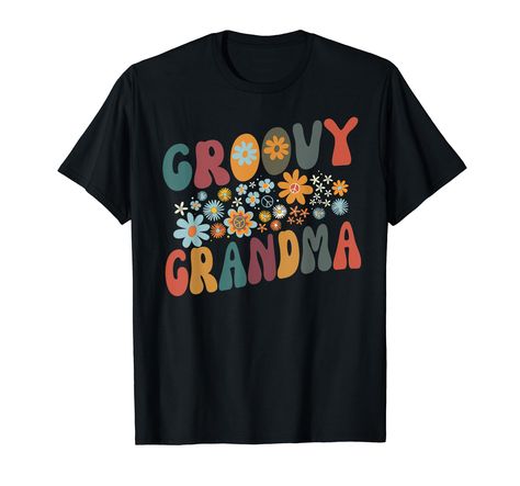 PRICES MAY VARY. Groovy Grandma Retro Colorful Design - Unique Gifts Idea for Women. Make a cool present for Christmas or Mother's Day for your best grandma ever, blessed grandmother, mimi, nana, gigi, grandmom. Grandma Gifts From grandson And granddaughter. Matching Family Oufits for Pregnancy Announcement, Baby Shower or Family Birthday Groovy Party. Lightweight, Classic fit, Double-needle sleeve and bottom hem Aunt Shirts For Adults, Baby Mama Shirt, Groovy Party, Aunt Sweatshirt, Best Auntie Ever, Present For Christmas, Aunt T Shirts, Hippie T Shirts, Gifts For Aunt