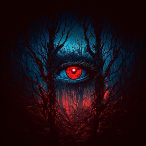 Big red eyes against the background of a... | Premium Photo #Freepik #photo #horror #scary #scary-eyes #halloween-hand Red Horror Background, Horror Eyes Art, Horror Youtube Banner, Compositing Ideas, Red Eye Photo, Eye Horror, Eyes Background, Background Horror, Evil Background