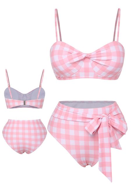 Pink Swimsuit Aesthetic, Susie Core, Cruise Swimsuit, Bow Swimsuit, Japanese Swimsuit, Swimwear Design, Swimsuit Aesthetic, Pink Bathing Suit, Retro Stage