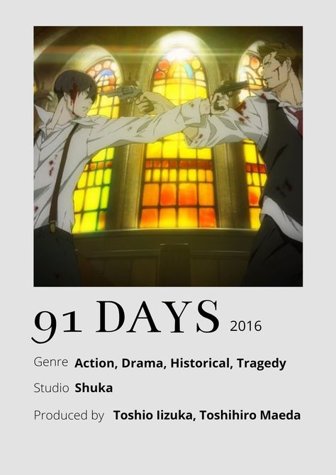 91 Days Anime, Top Movies To Watch, Character Sheet Template, Movies For Free, 91 Days, Movie To Watch List, Girly Movies, New Movies To Watch, Good Anime Series