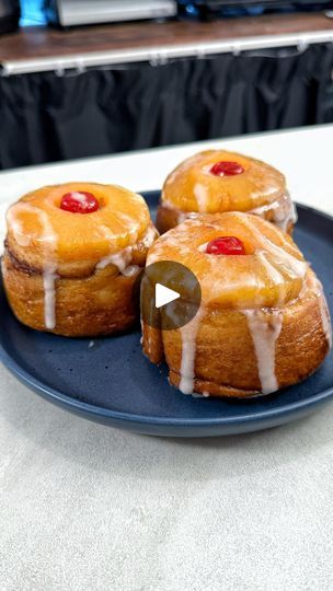 60K views · 4.4K reactions | Pineapple Upside Down Cinnamon Rolls Ingredients below (makes 5) INGREDIENTS 1/2 can of sliced pineapples 5 maraschino cherries 5 cinnamon roll Grands 1/4 cup butter 1/2 cup brown sugar 1/4 cup of the reserved pineapple liquid | Josh Elkin | thejoshelkin · Original audio Pineapple Upside Down Cinnamon Rolls, Josh Elkin, Pineapple Upside Down Cupcakes, Easy Dump Cake Recipe, Cinnamon Roll Recipe Homemade, Camp Food, Maraschino Cherries, Pineapple Upside, Pineapple Upside Down Cake