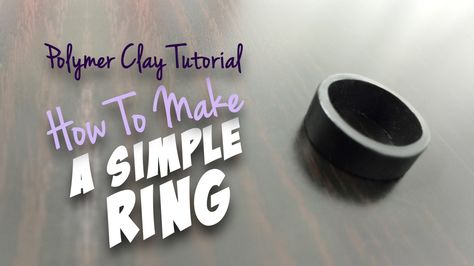 Polymer Clay Rings Diy Tutorials, Polymer Clay Ring Ideas, Polymer Ring, Selfmade Jewelry, Diy Rings Tutorial, Polymer Clay Rings, Fimo Ring, Diy Clay Rings, Pin Necklace